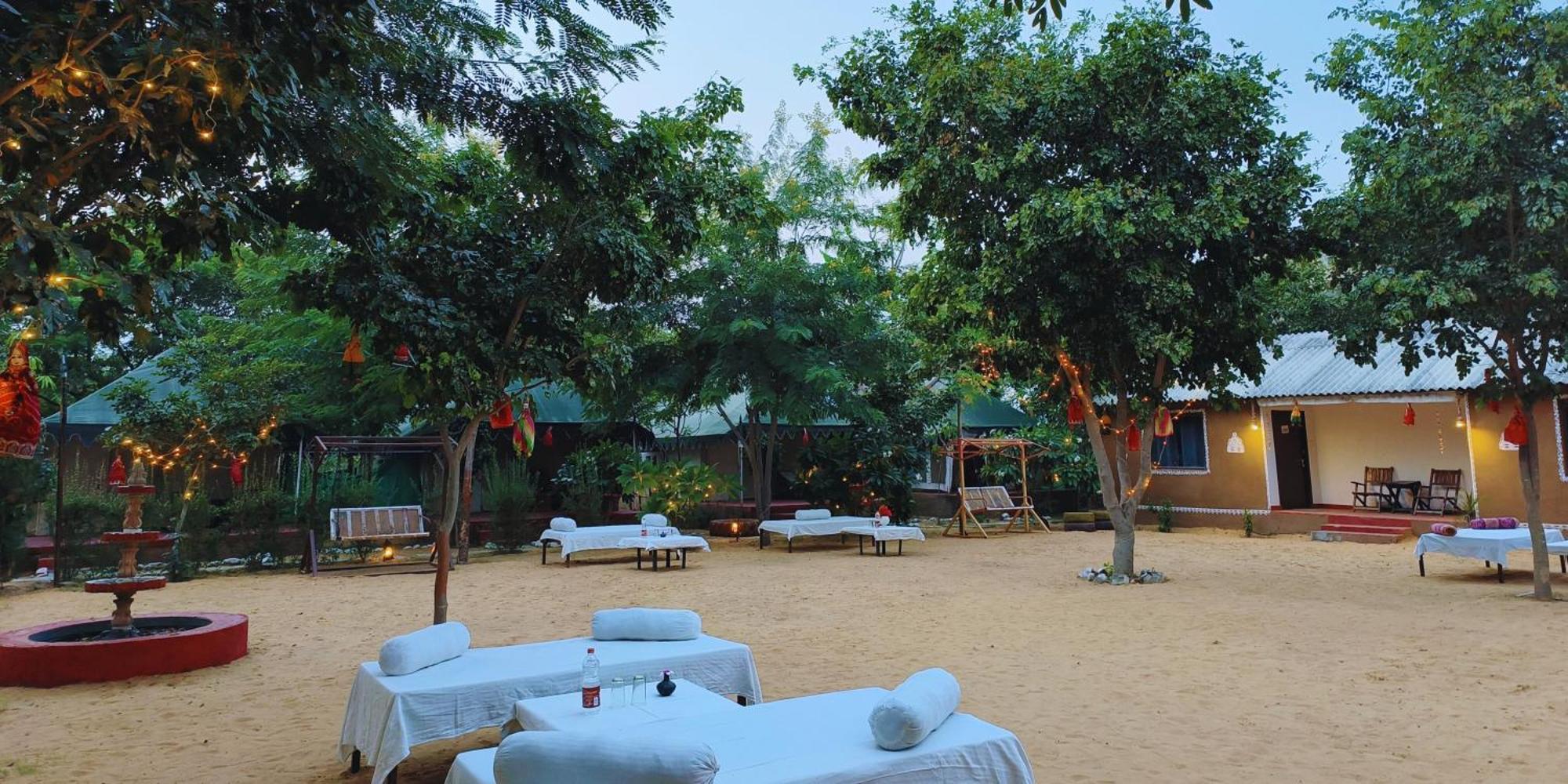 The Narayan Resort Farm Stay Пушкар Екстериор снимка