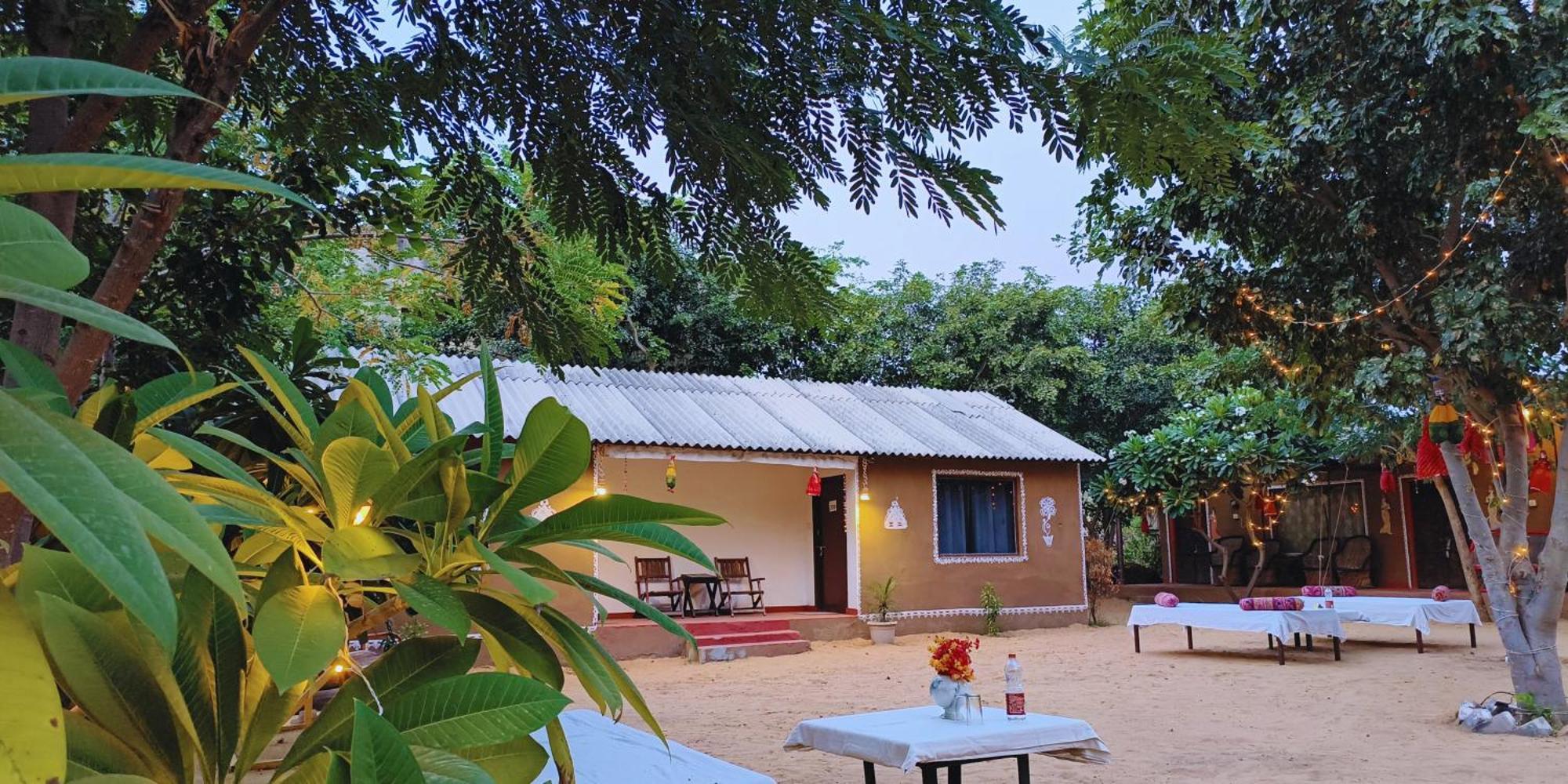 The Narayan Resort Farm Stay Пушкар Екстериор снимка