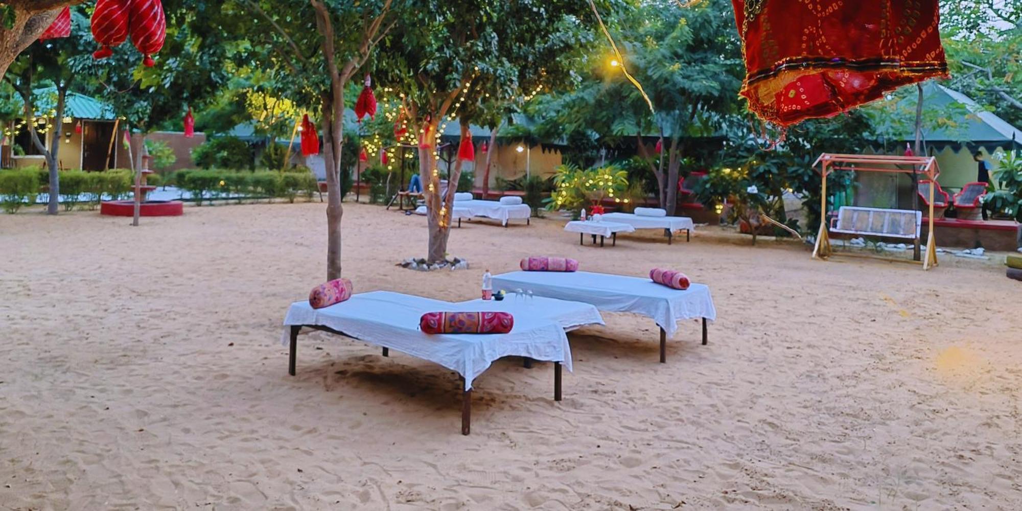 The Narayan Resort Farm Stay Пушкар Екстериор снимка
