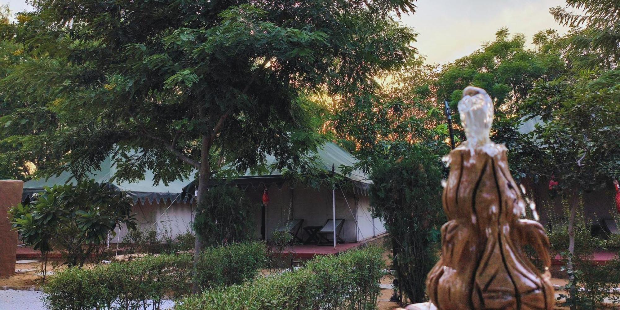 The Narayan Resort Farm Stay Пушкар Екстериор снимка