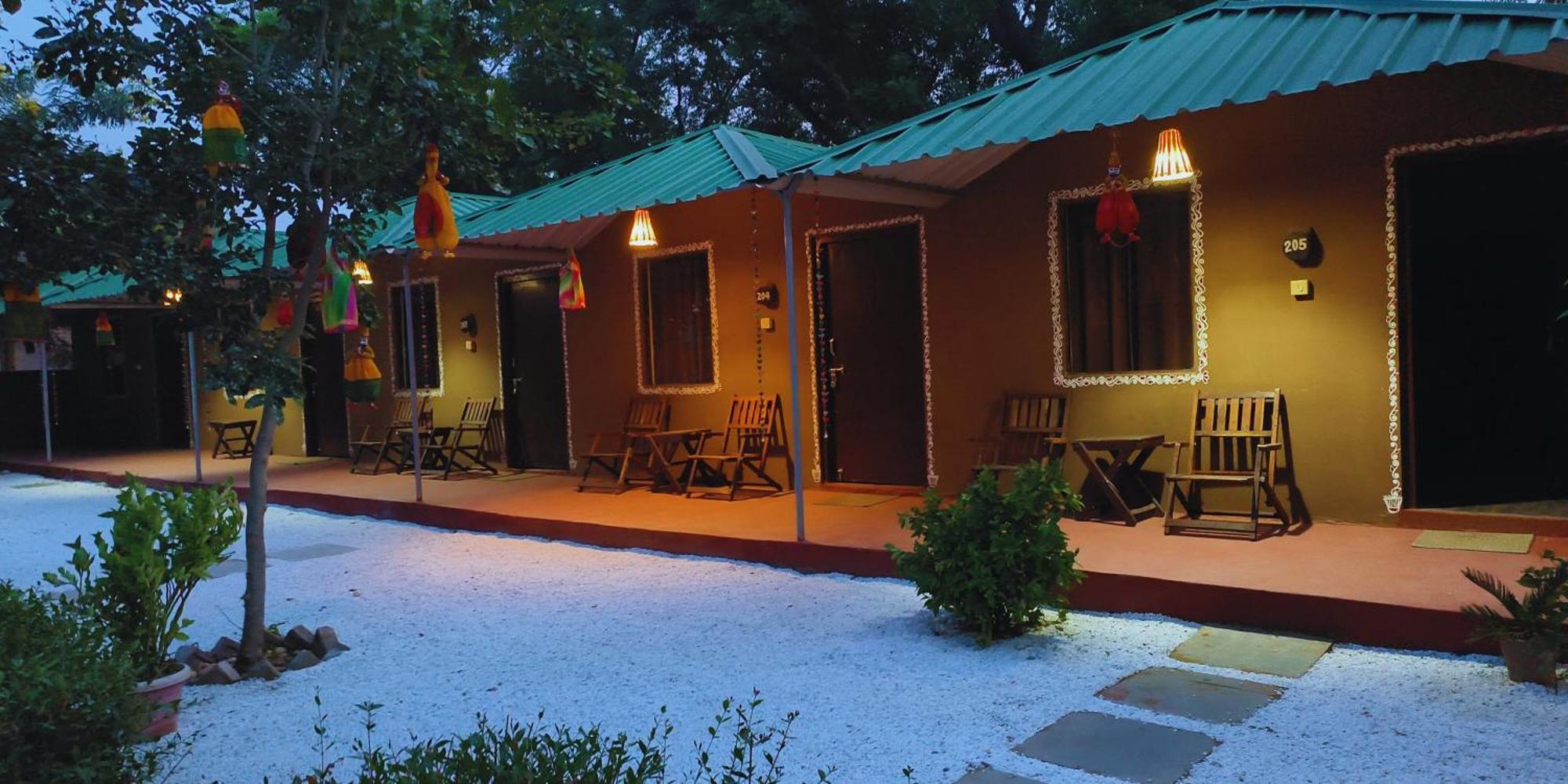 The Narayan Resort Farm Stay Пушкар Екстериор снимка
