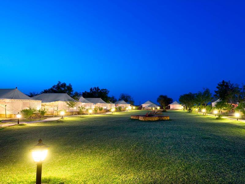 The Narayan Resort Farm Stay Пушкар Екстериор снимка