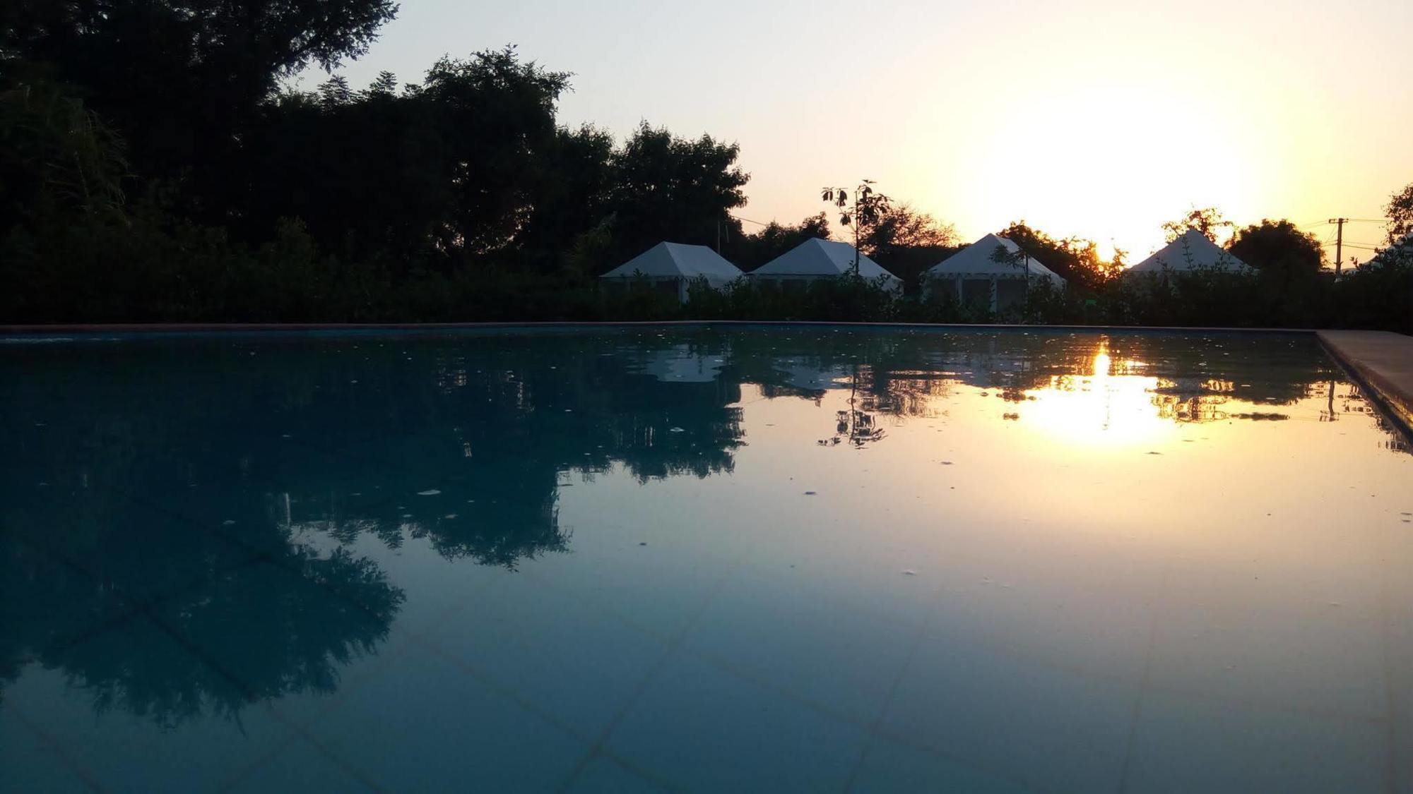 The Narayan Resort Farm Stay Пушкар Екстериор снимка